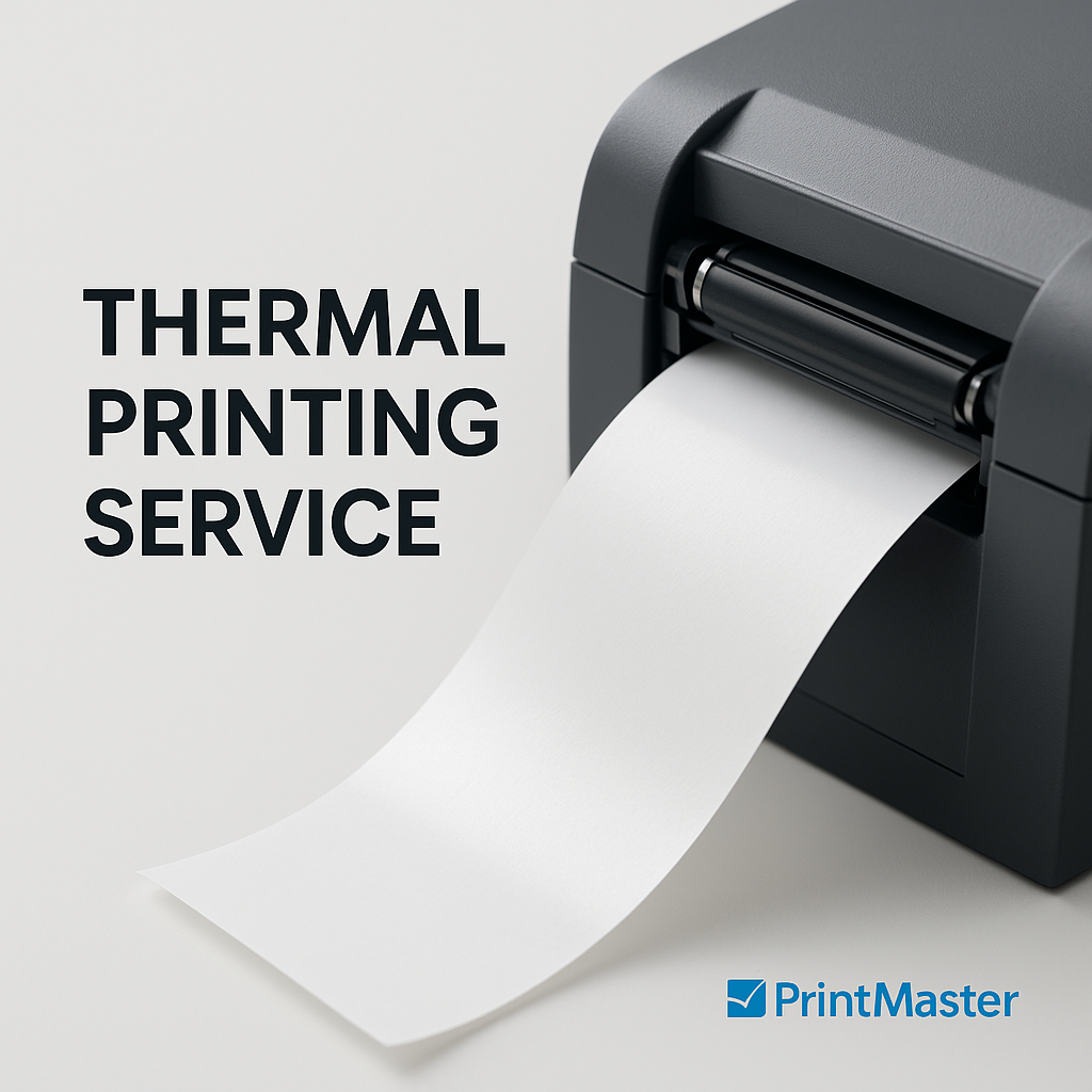 ورق طباعة حرارية برنت ماستر ورق حراري للملصقات